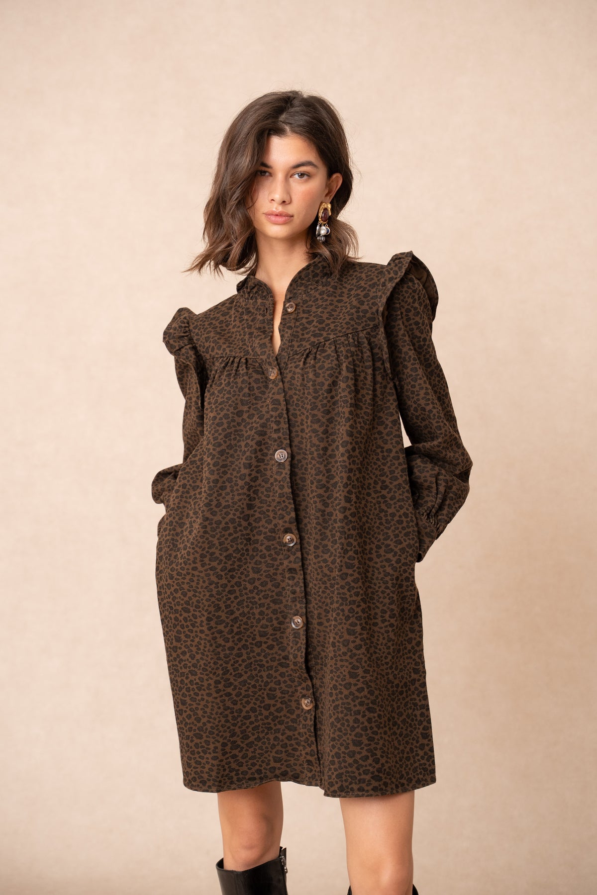 Robe Mary Choco