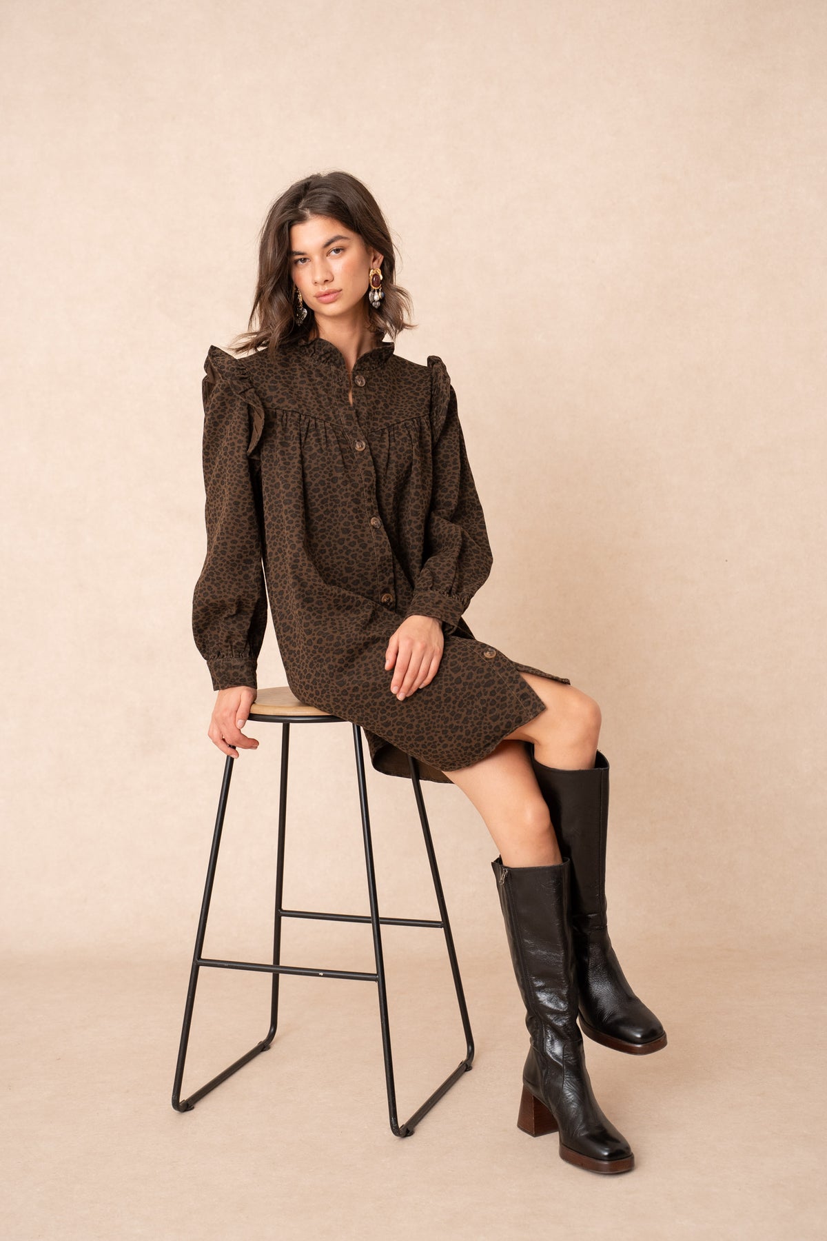 Robe Mary Choco