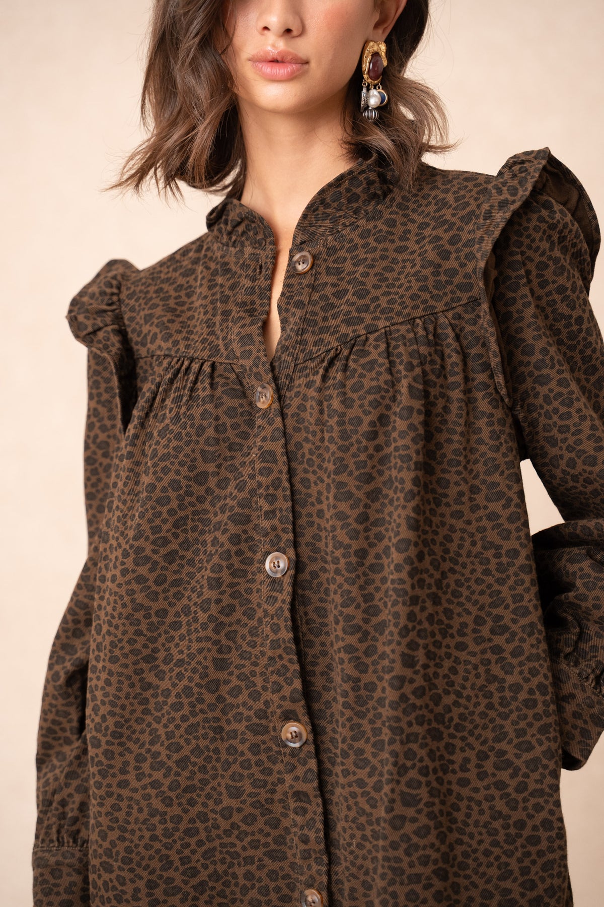 Robe Mary Choco