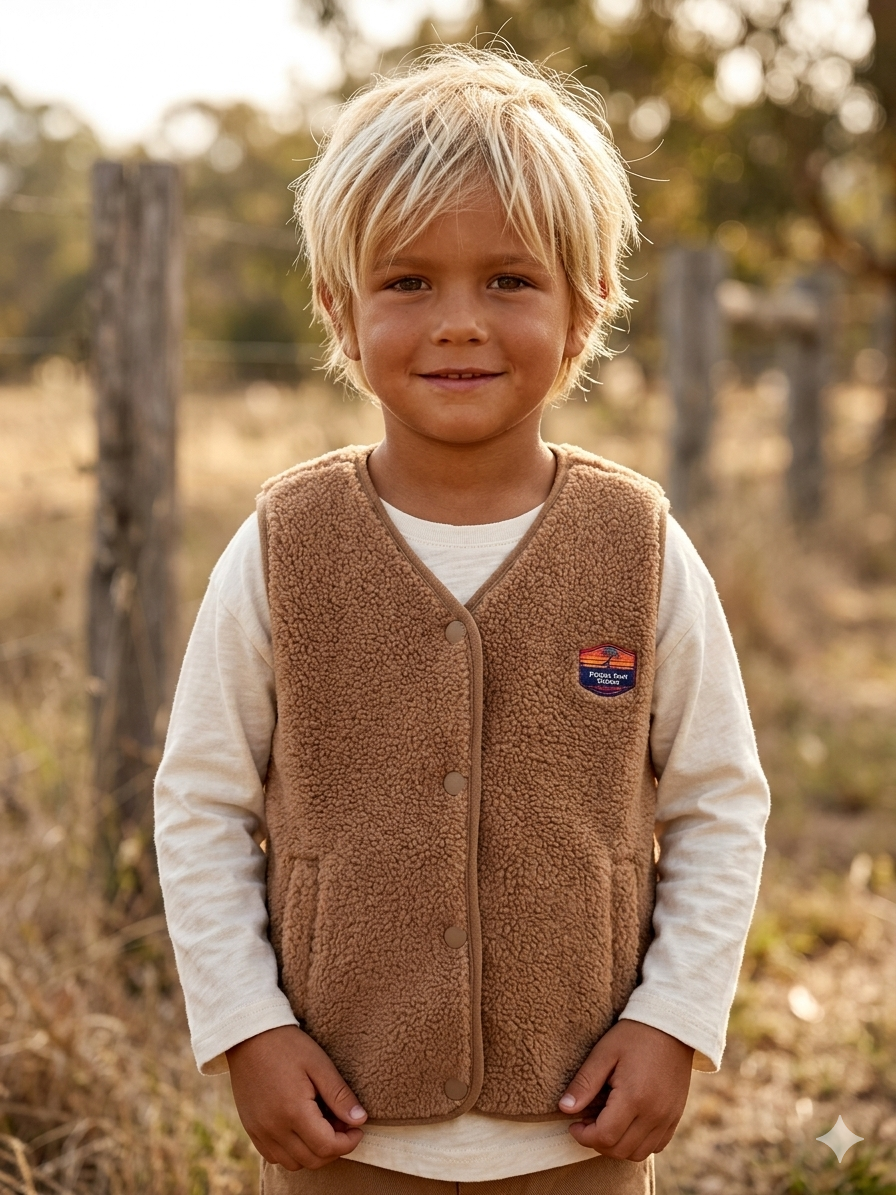 Gilet sans manches Louny - Camel