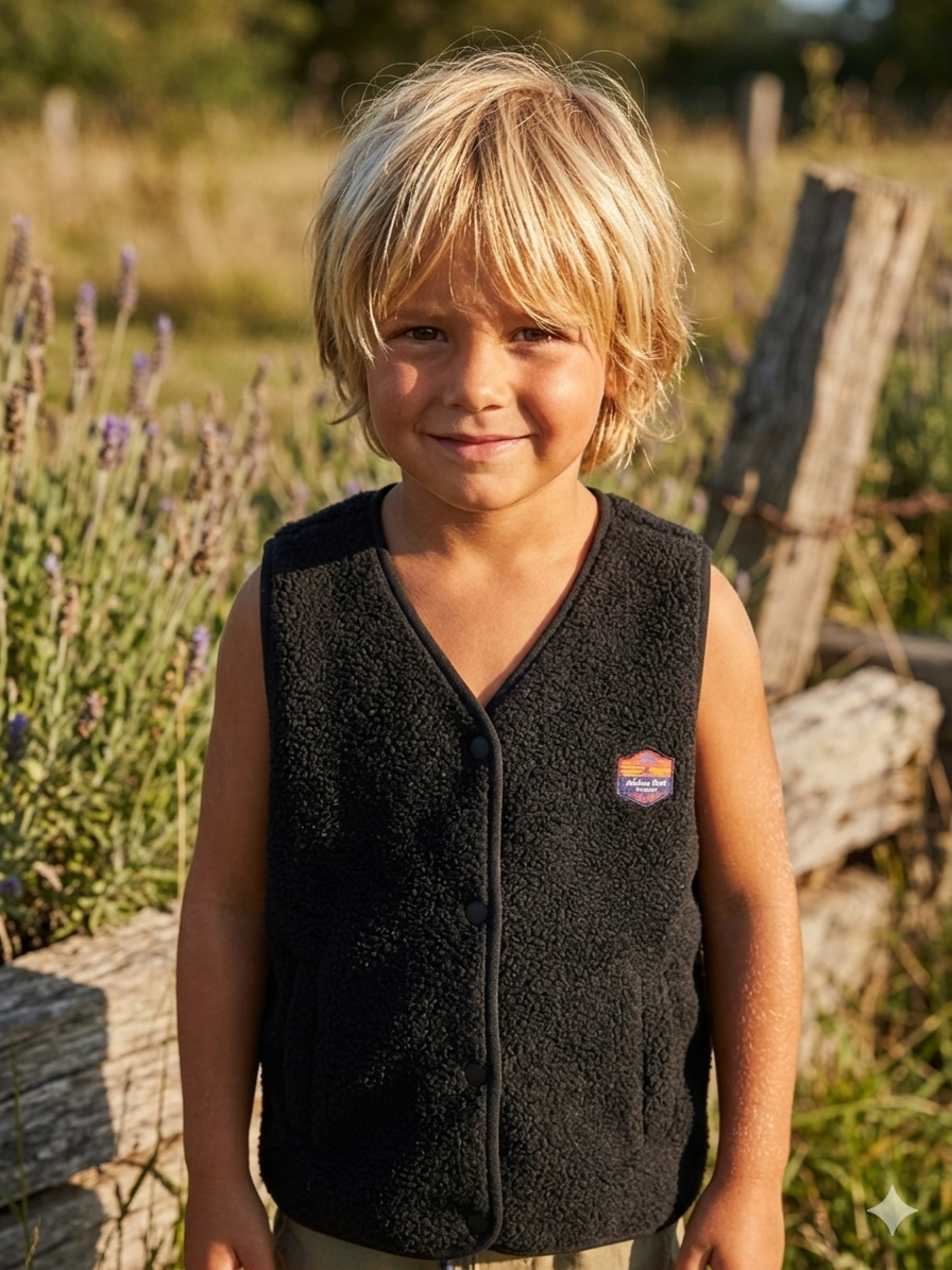Gilet sans manches Louny - Noir