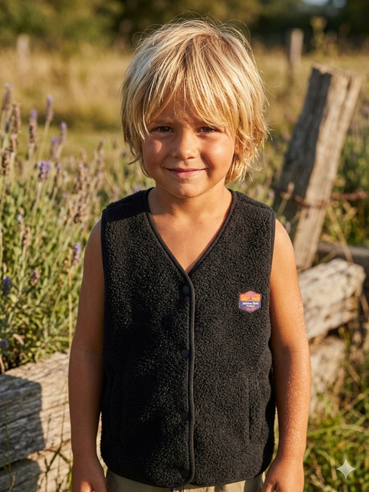 Gilet sans manches Louny - Noir