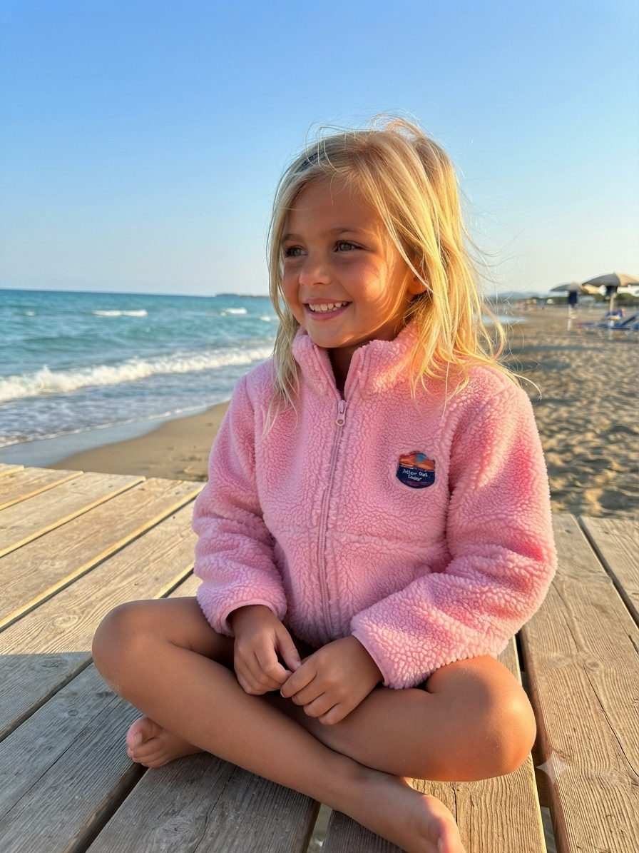 Gilet Louna - Rose