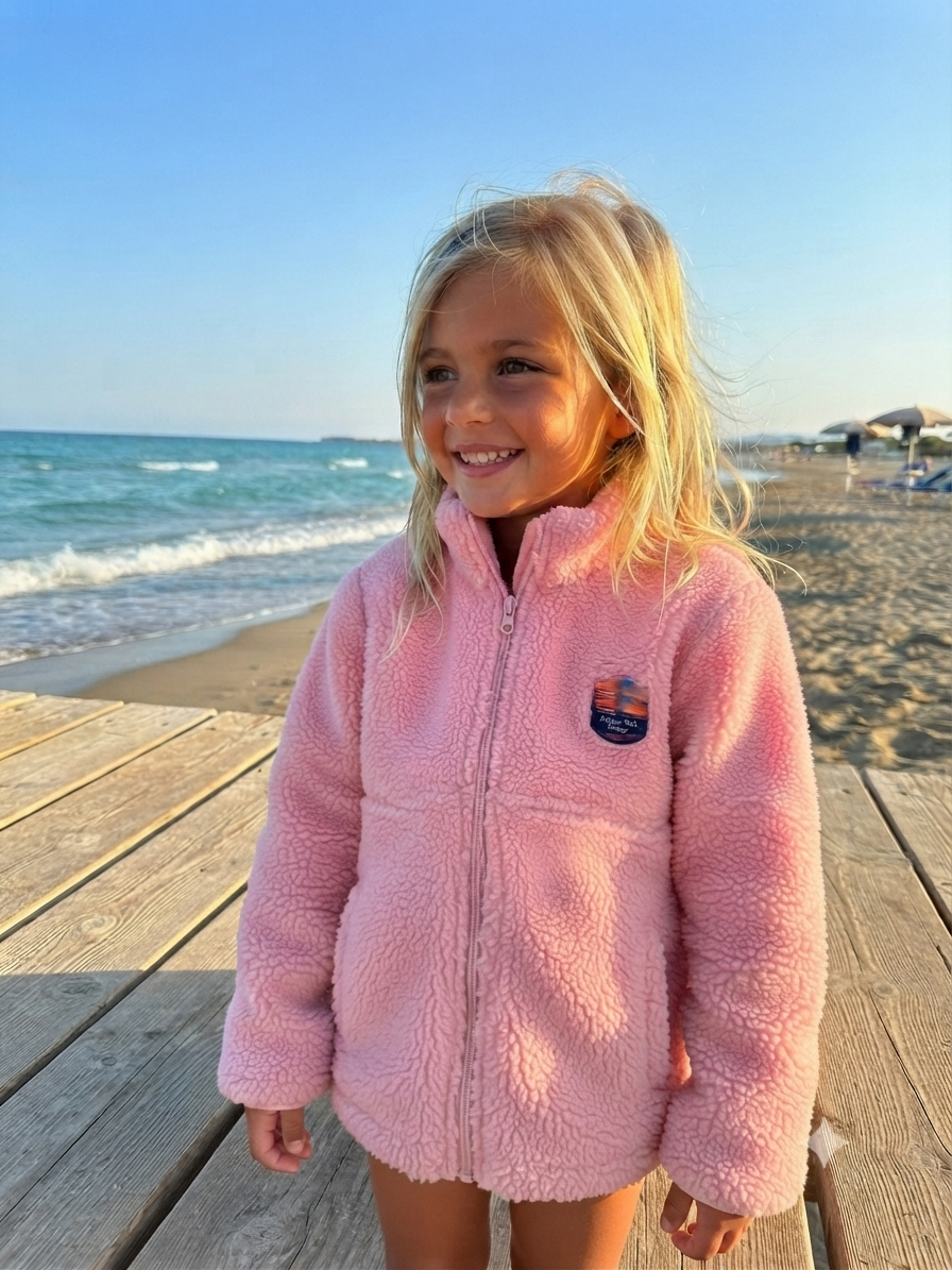 Gilet Louna - Rose