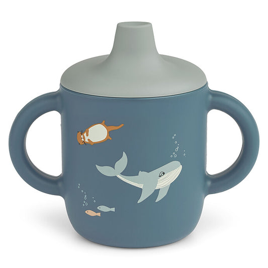 Neil sippy cup - artic sea