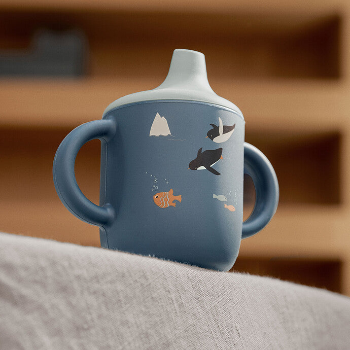 Neil sippy cup - artic sea