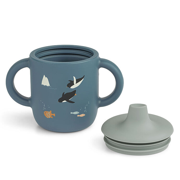 Neil sippy cup - artic sea