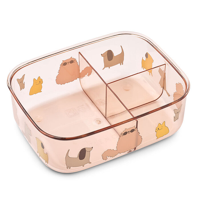 Arthur printed lunchbox cats and dogs