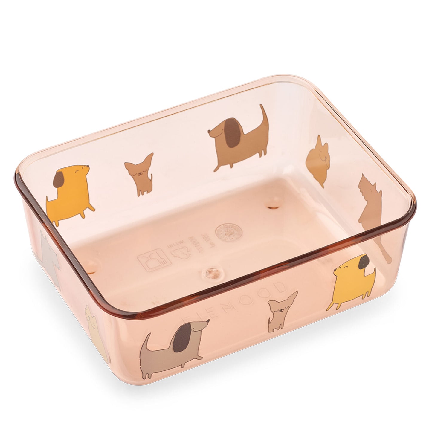 Snack box ako tritan falk cats and dogs