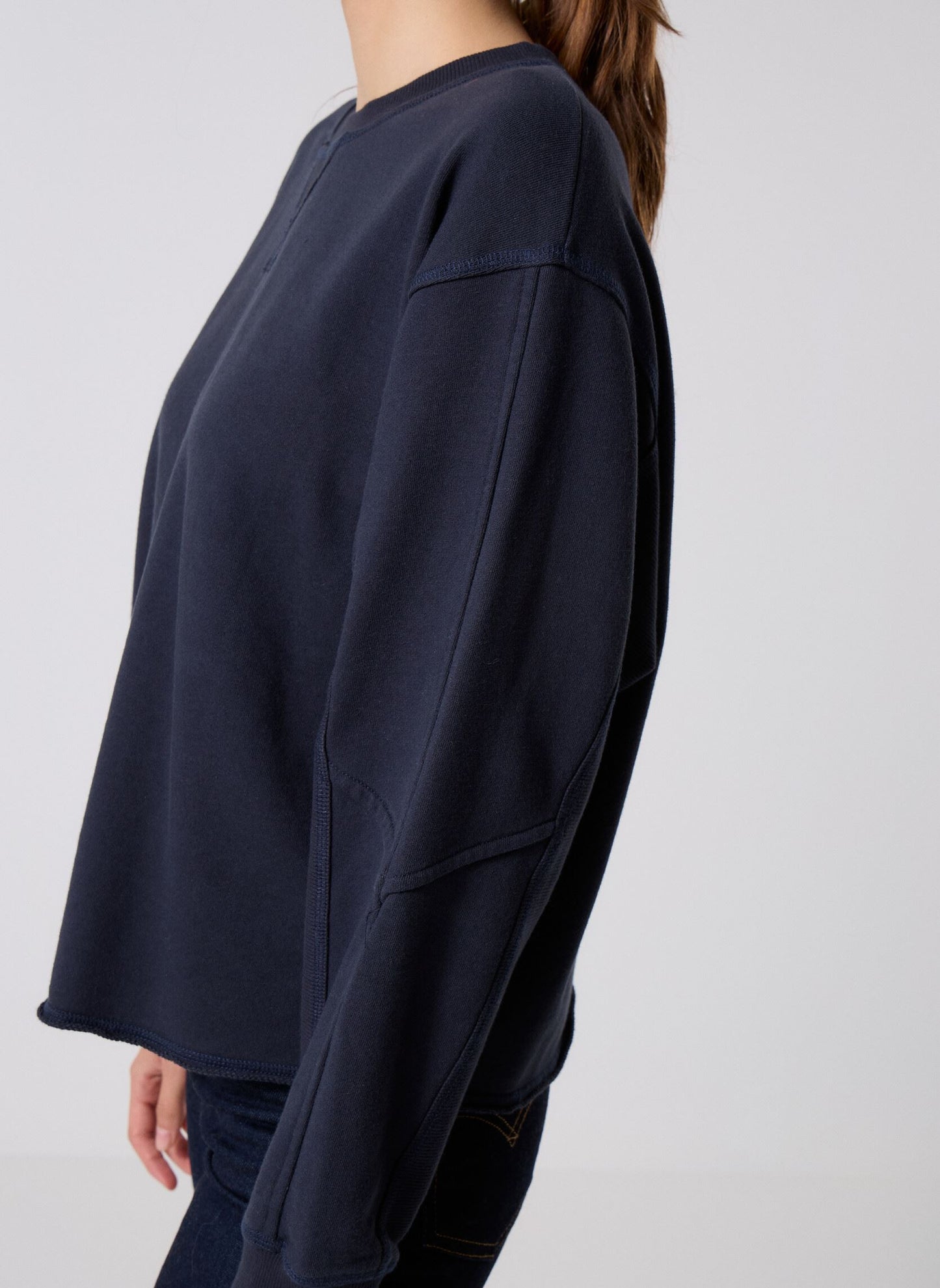 Pull bleu marine IHMARDES