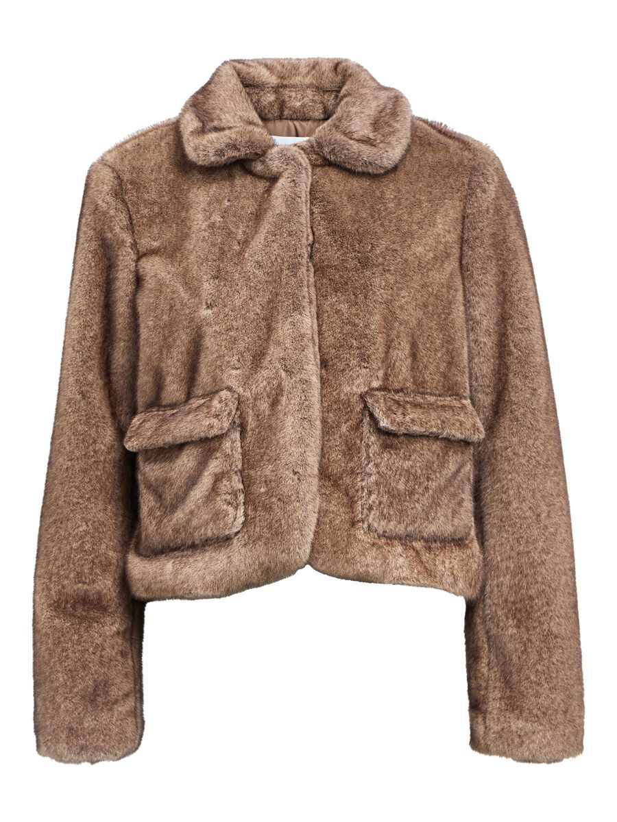 Veste morel OBJKLARA