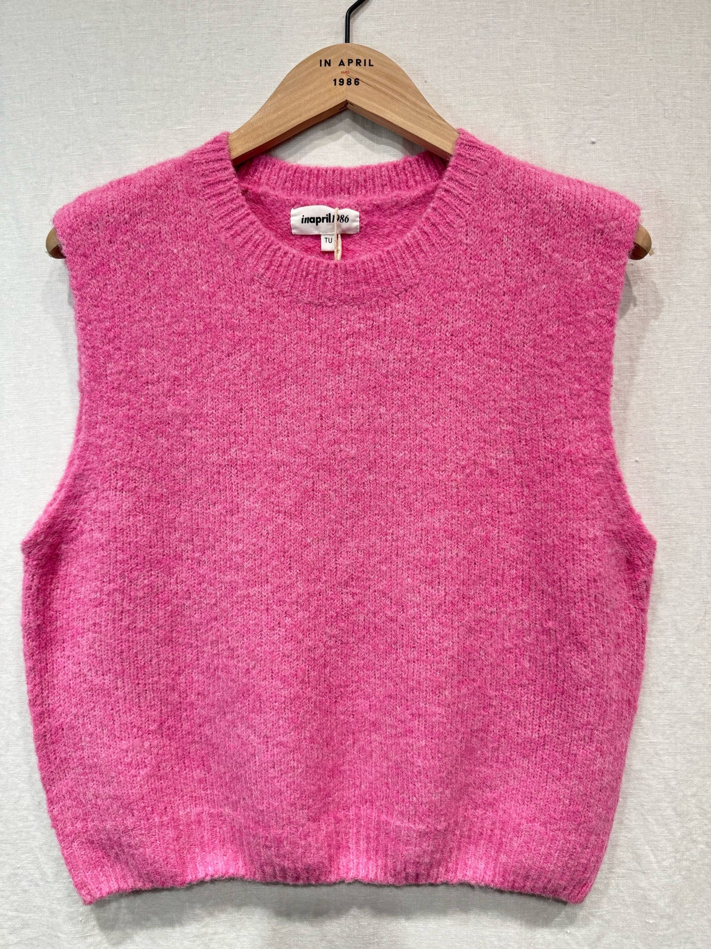 Pull sans manches Pipa