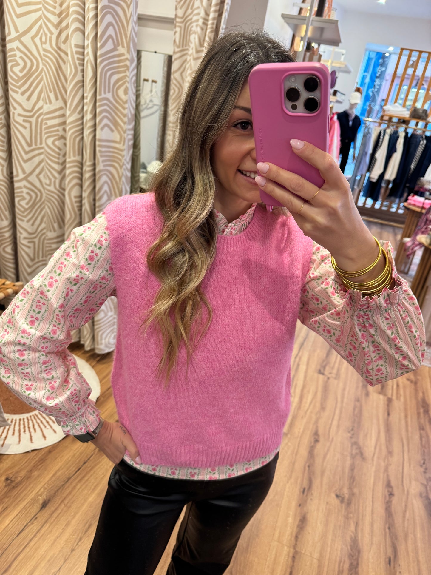 Pull sans manches Pipa