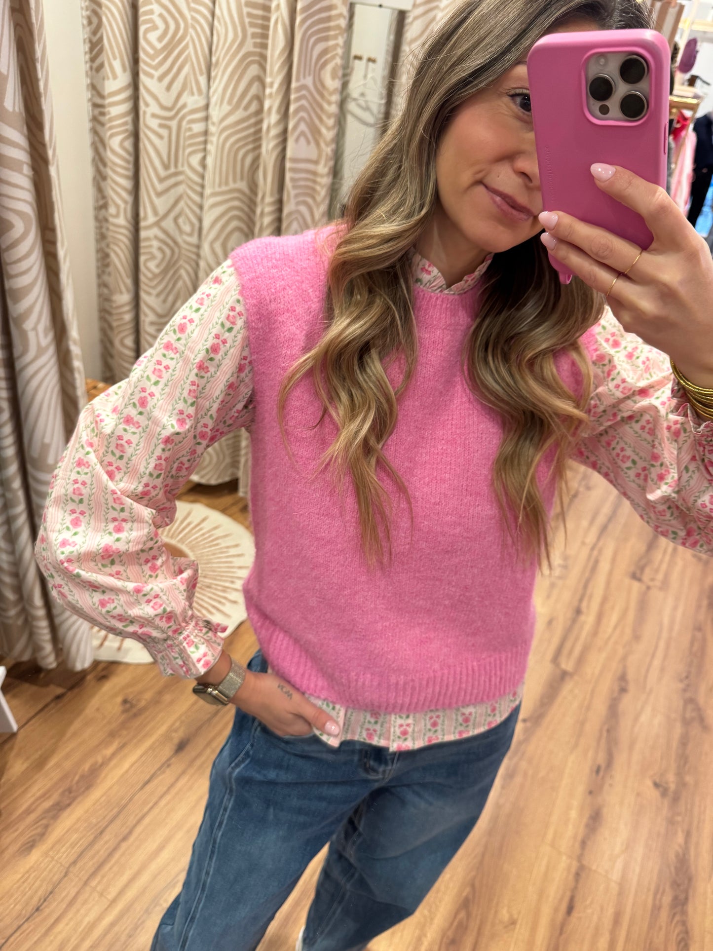 Pull sans manches Pipa