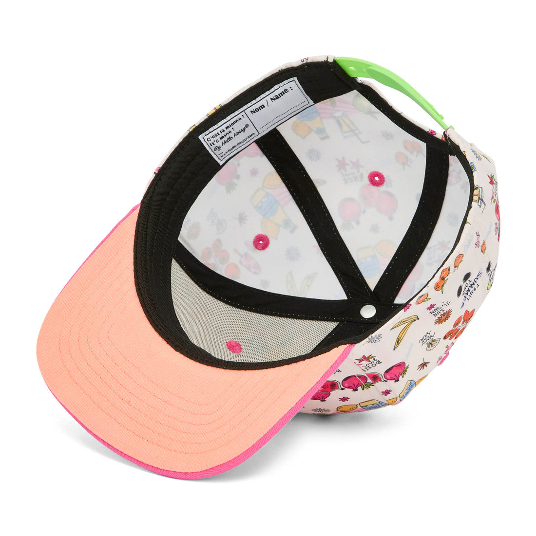 Casquette Fresh juice