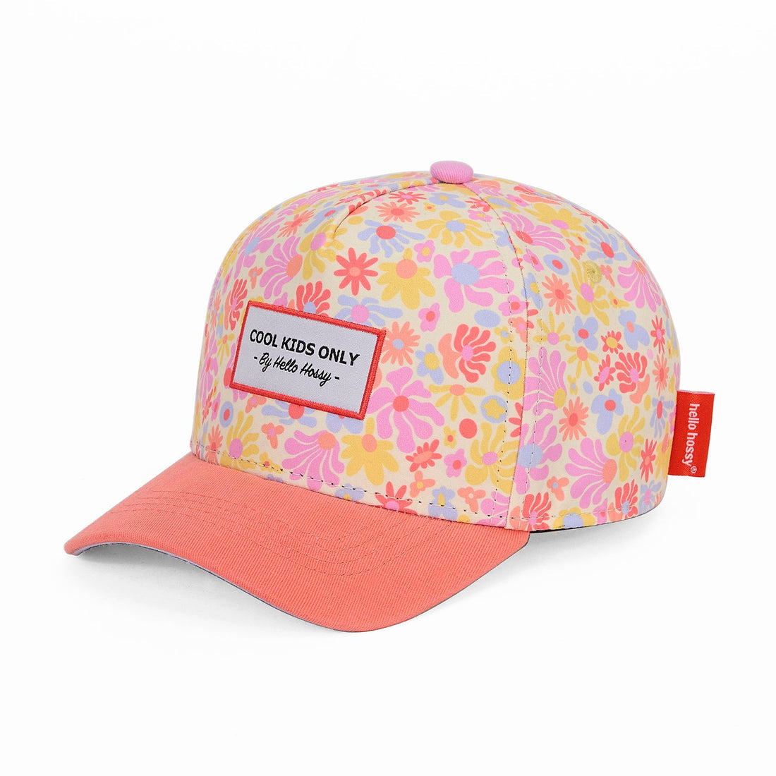 Casquette Rétro Flowers