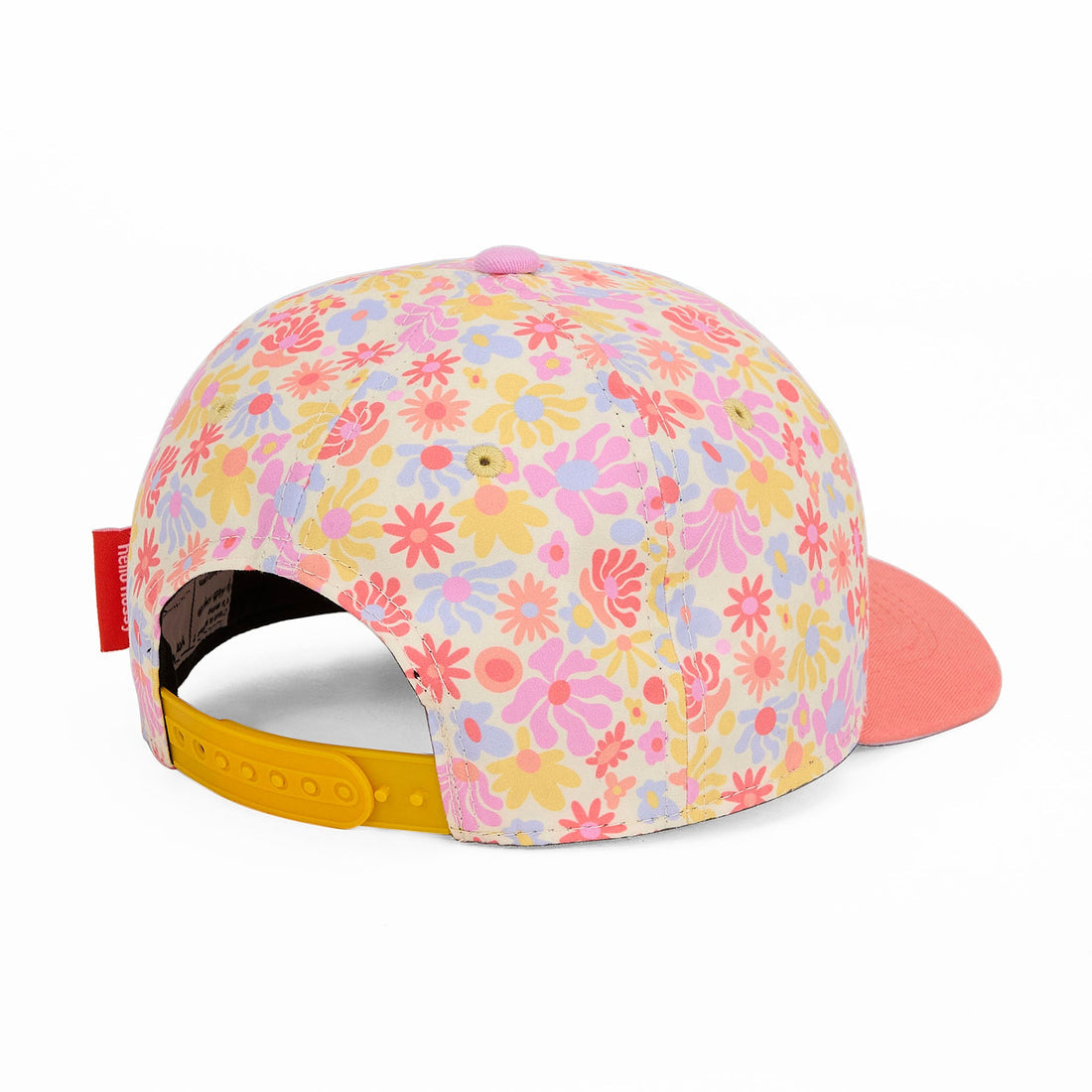 Casquette Rétro Flowers