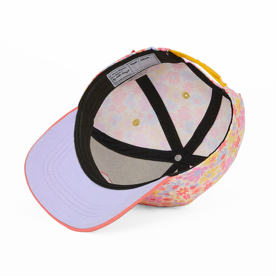Casquette Rétro Flowers