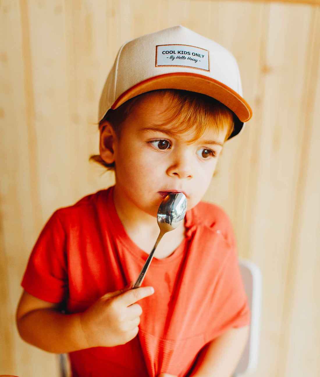 Casquette Mini Beige