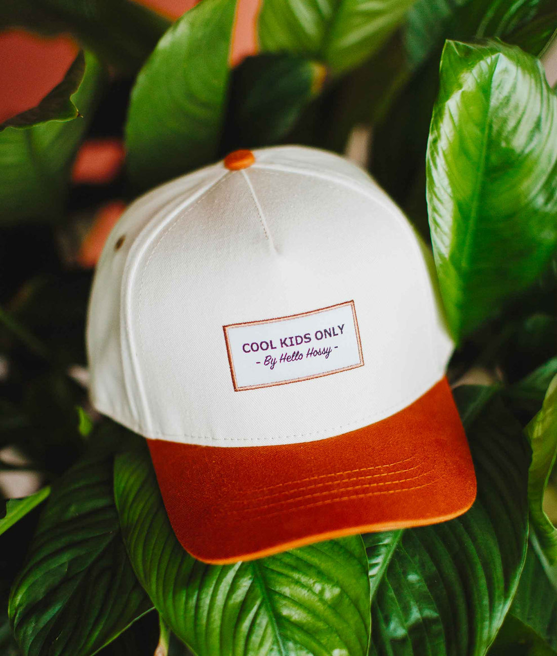 Casquette Mini Beige