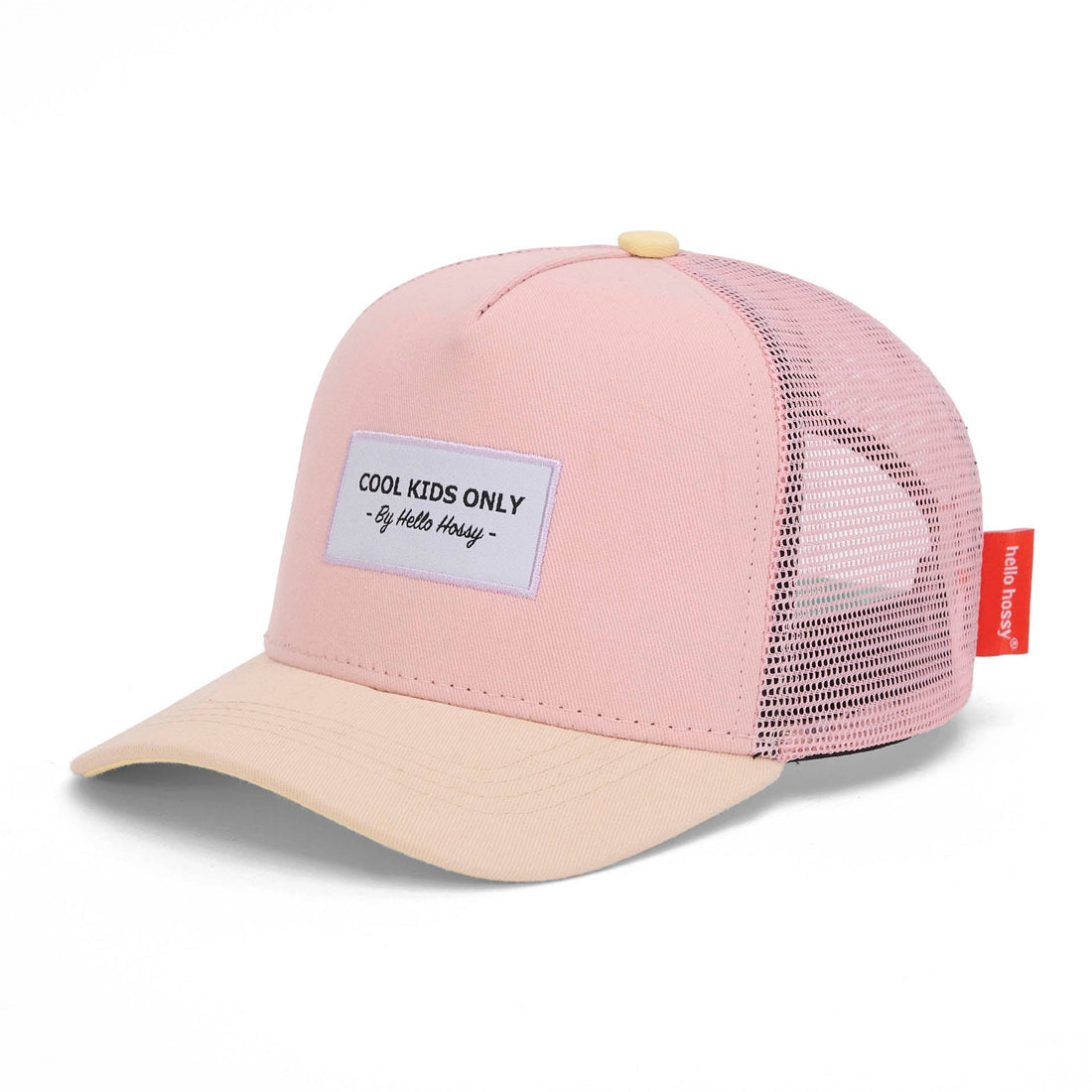 Casquette mini powder Pink