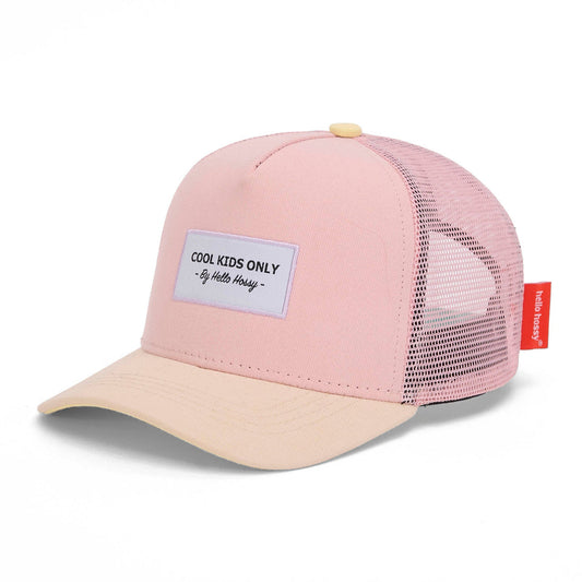 Casquette mini powder Pink