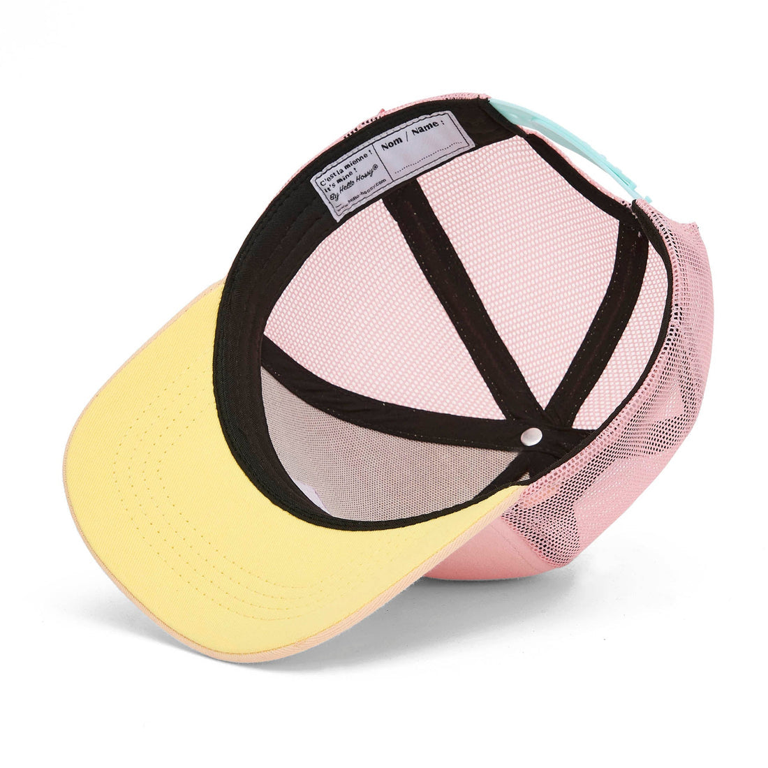 Casquette mini powder Pink