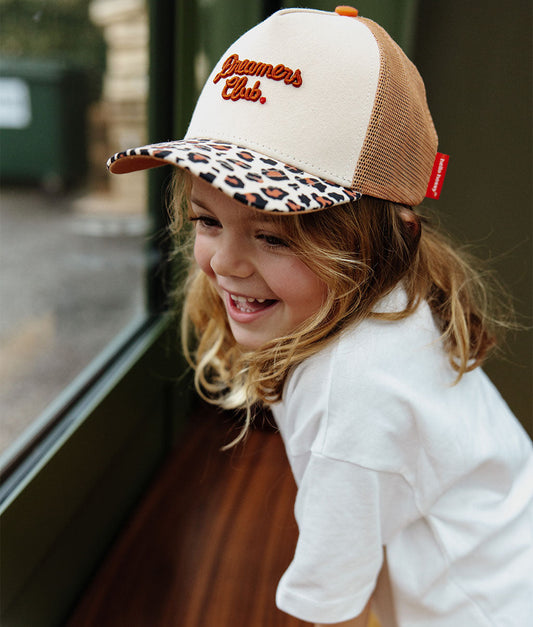 Casquette Léopard Dreamer Club
