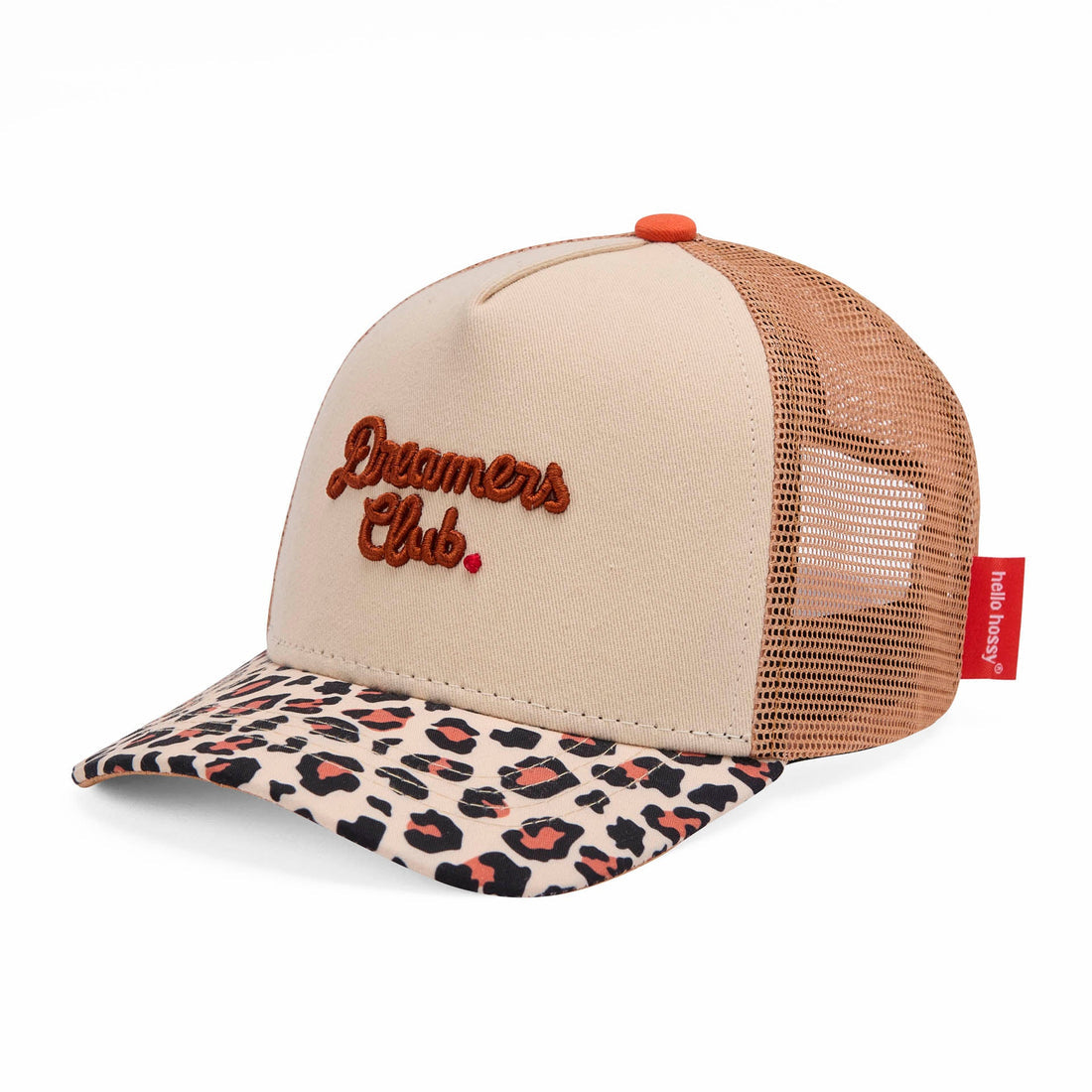 Casquette Léopard Dreamer Club