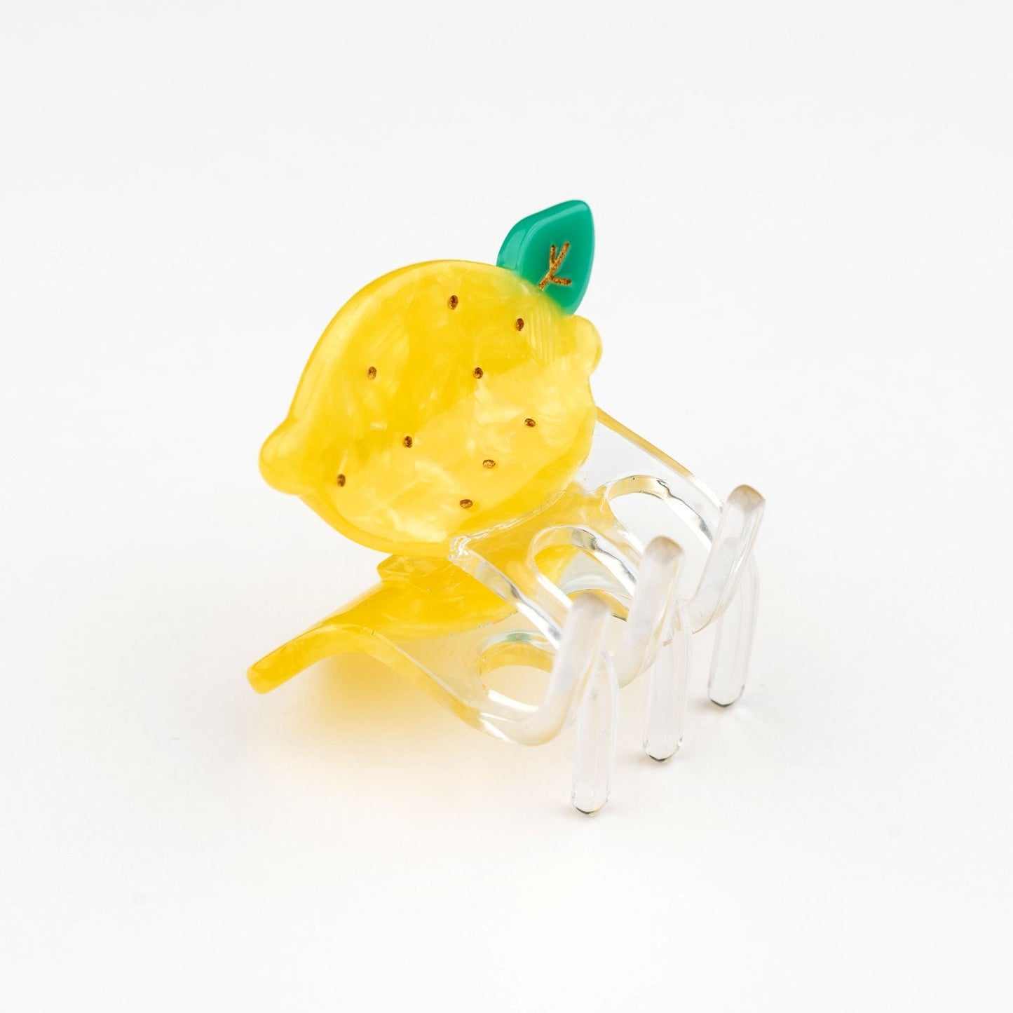Mini pince à cheveux Citron