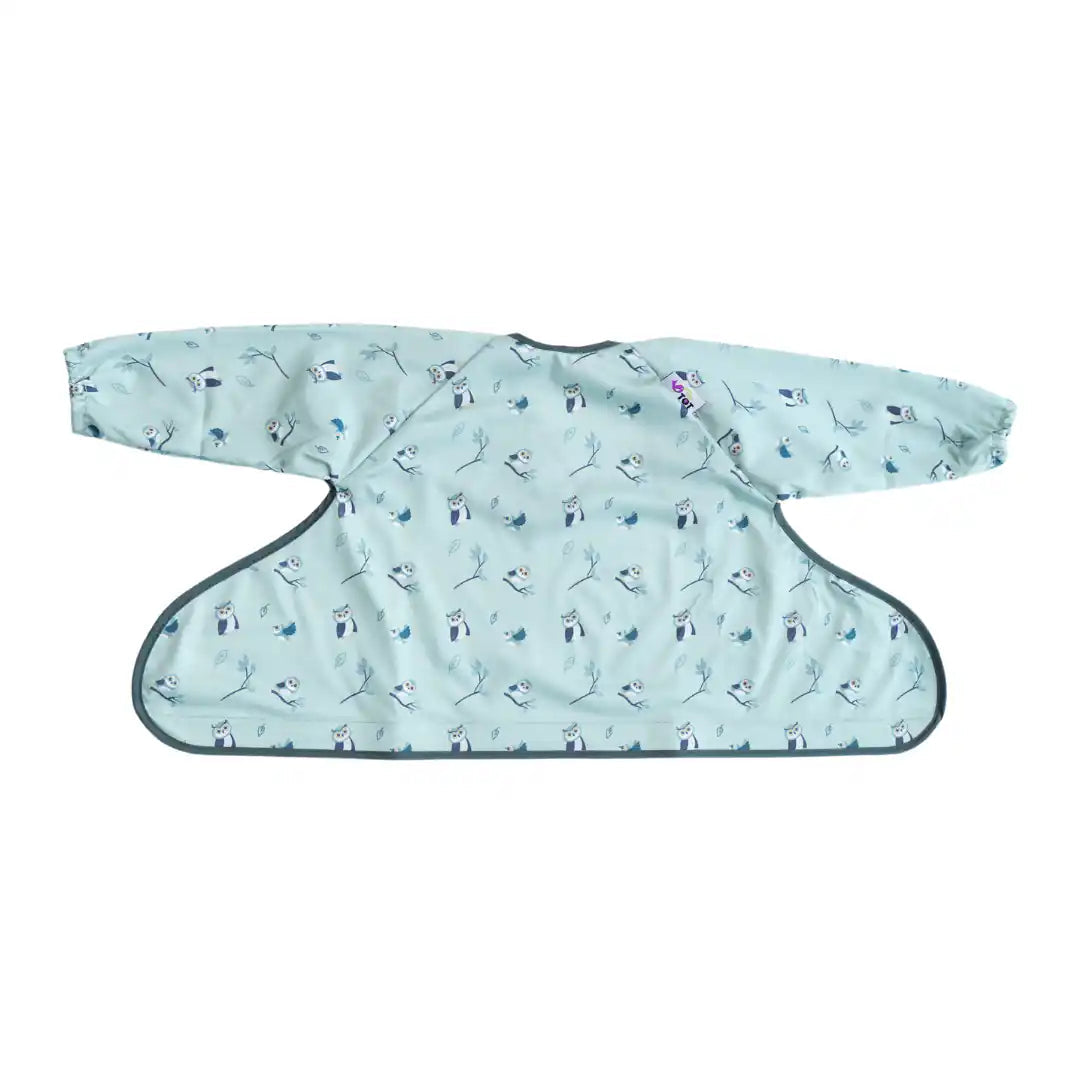 Bavoir scratch pour Kit Plateau Chouettes