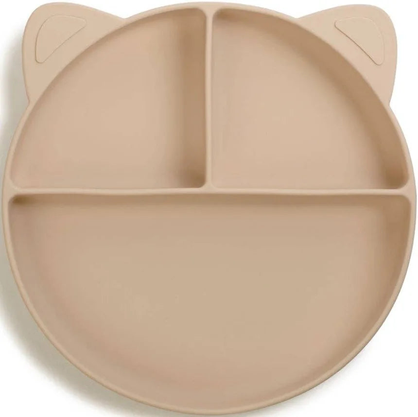 Naé - Assiette compartimentée Crème