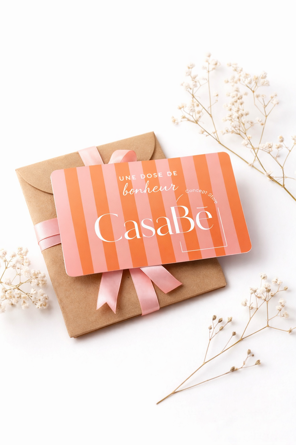 Carte Cadeaux CasaBé