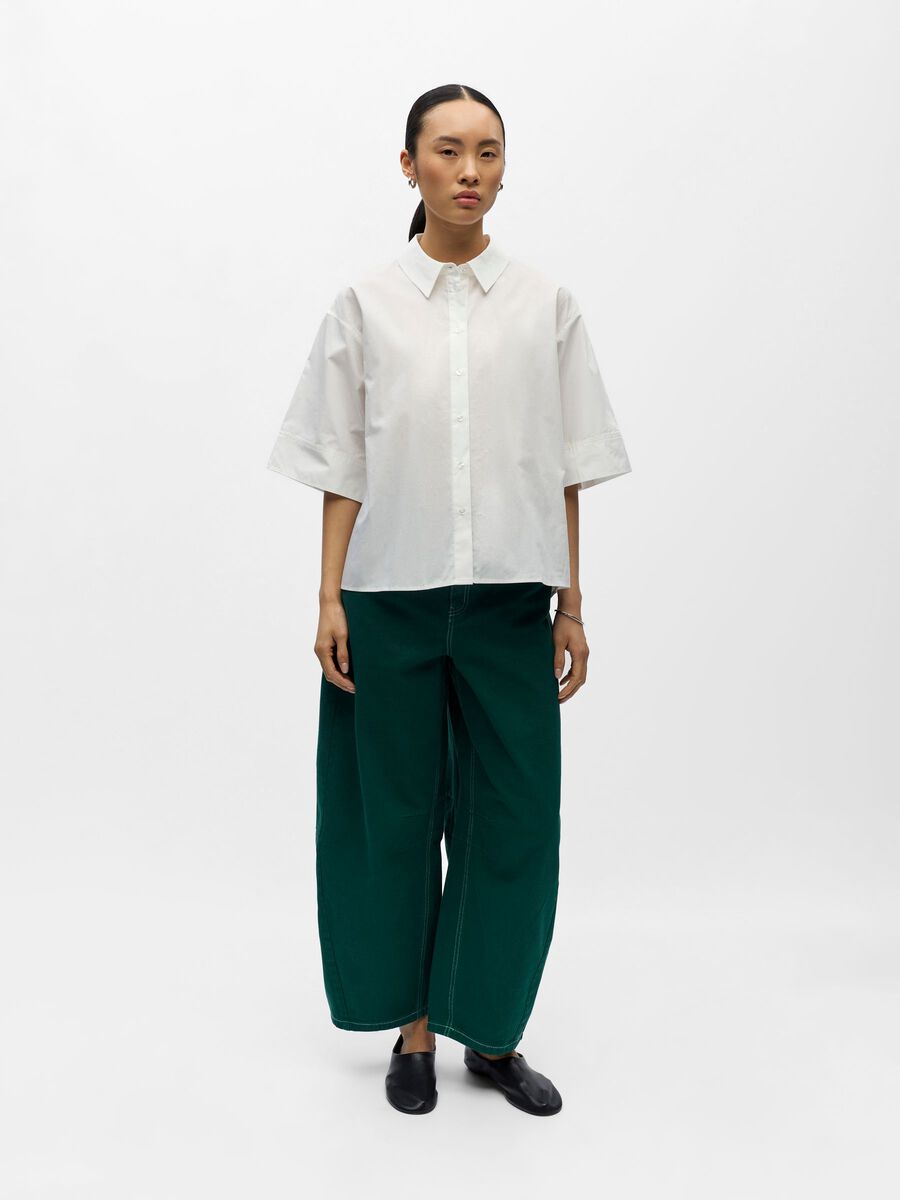 Chemise manches courtes Jelly