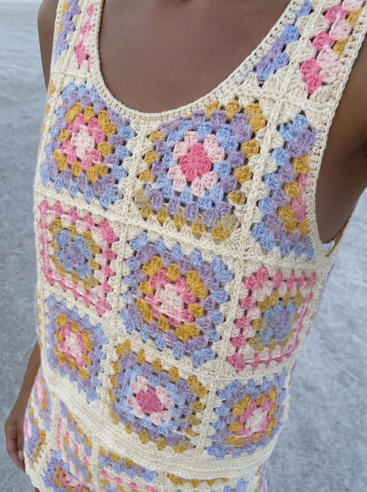 Top crochet Alessa