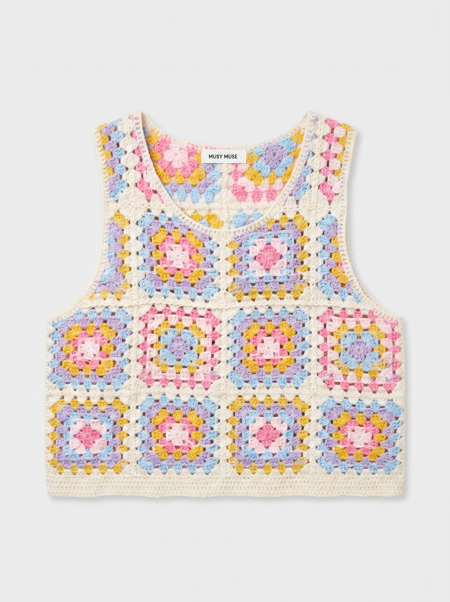 Top crochet Alessa