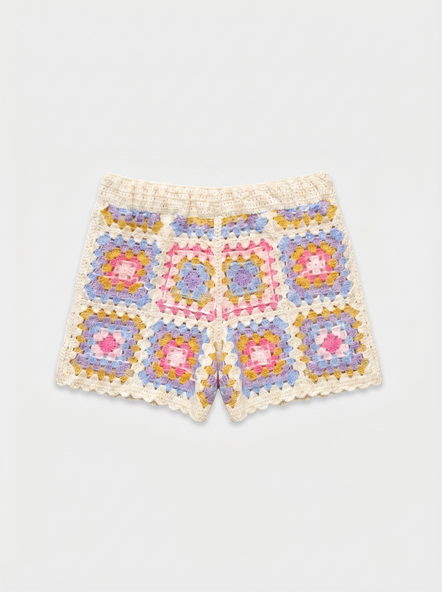 Short crochet Alessa