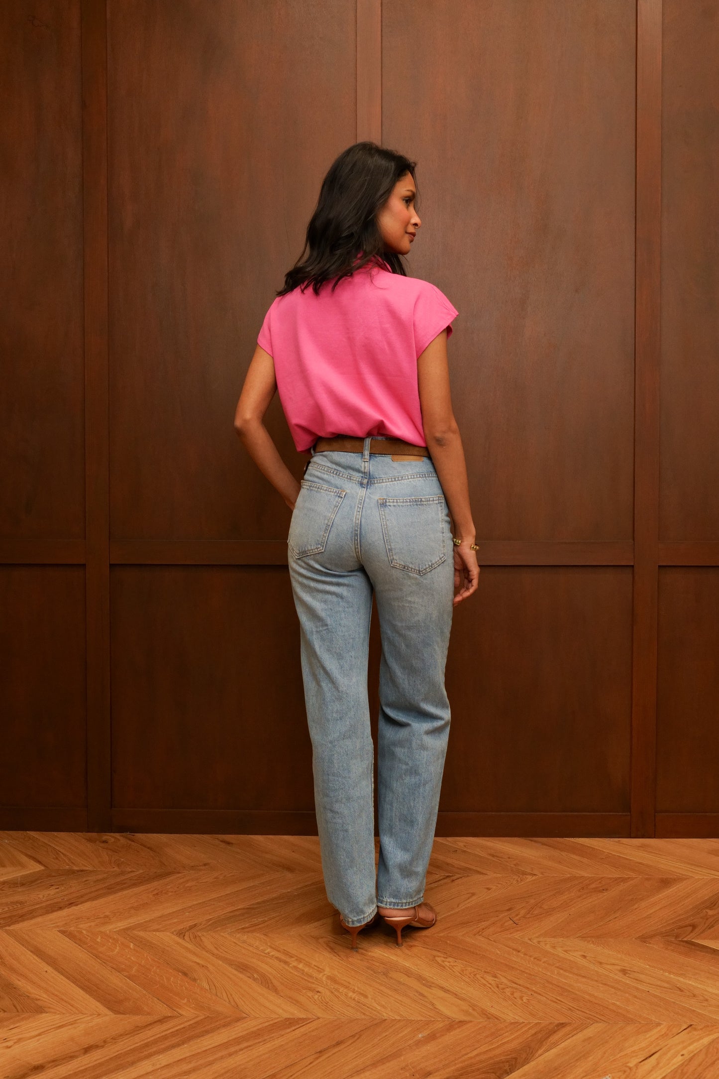 Top Scott Fushia