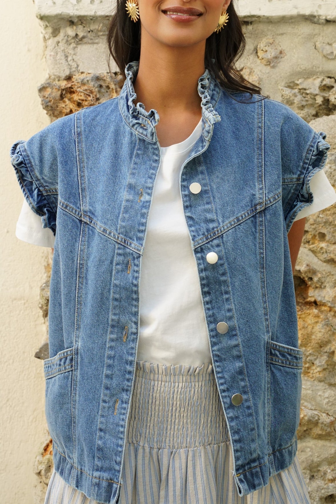 Veste sans manches Hazel