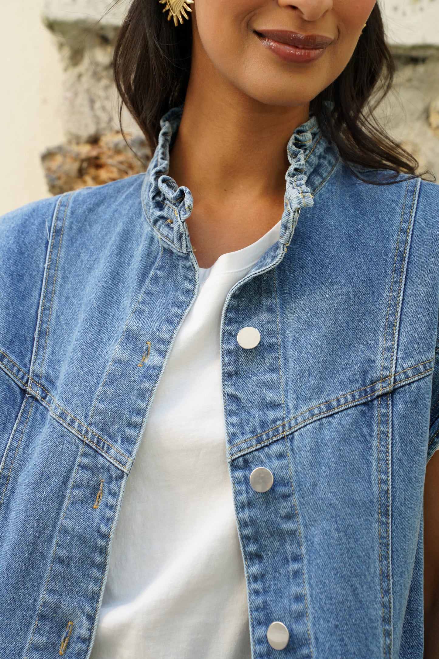Veste sans manches Hazel