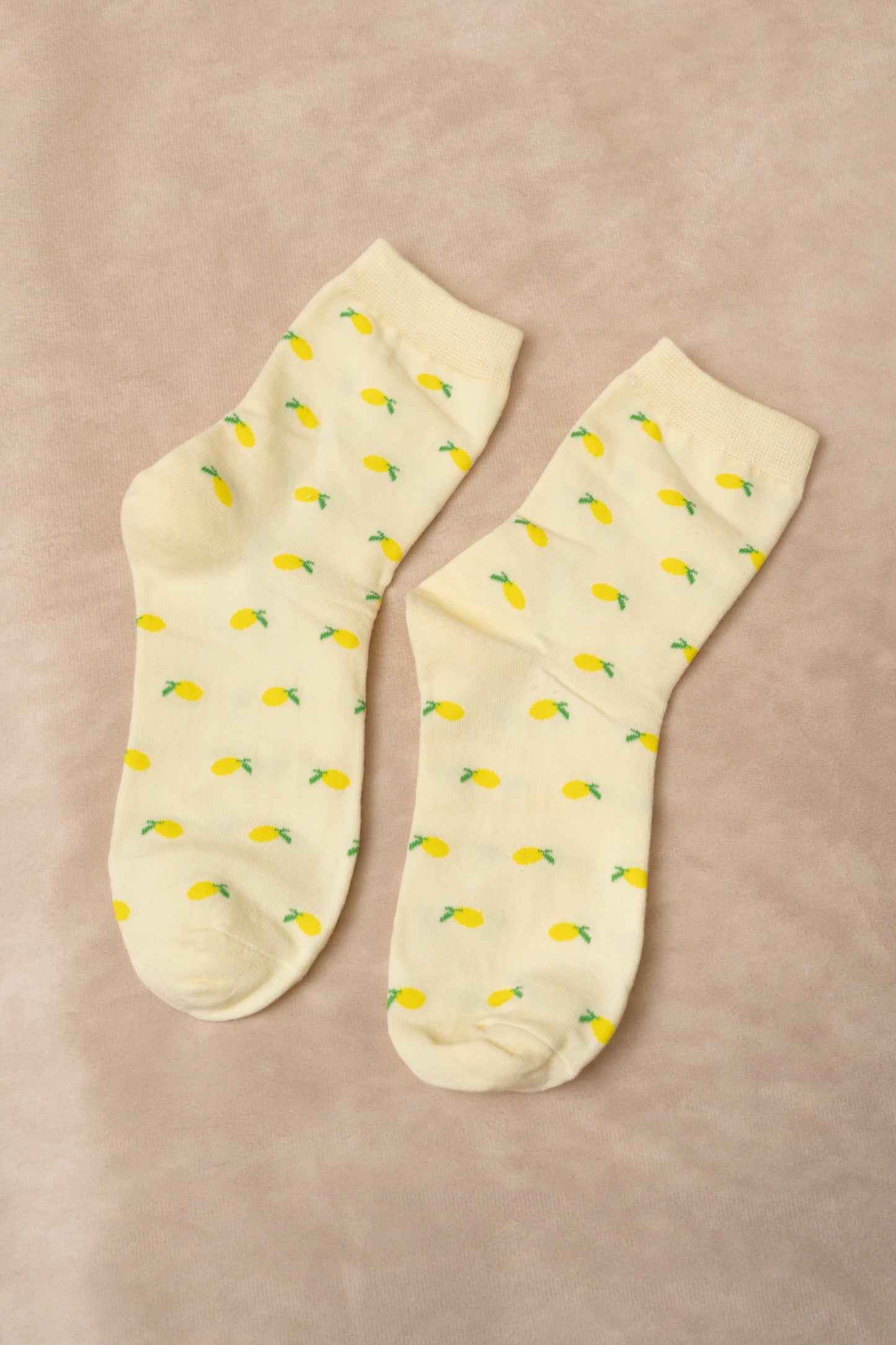 Chaussettes Citron