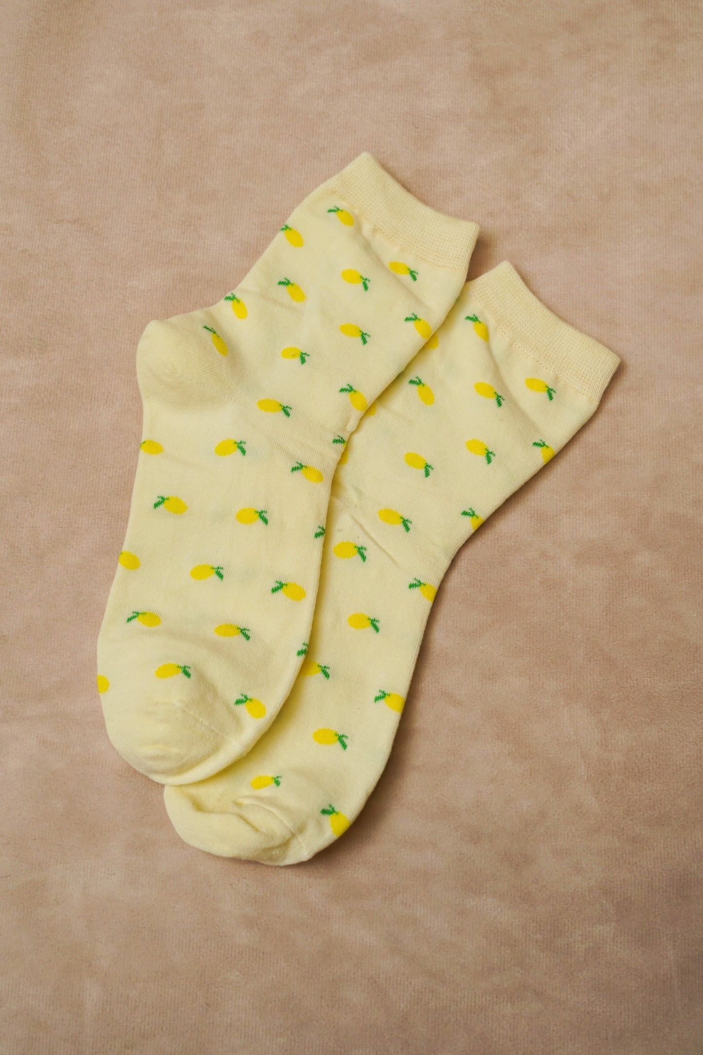 Chaussettes Citron