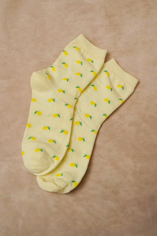 Chaussettes Citron