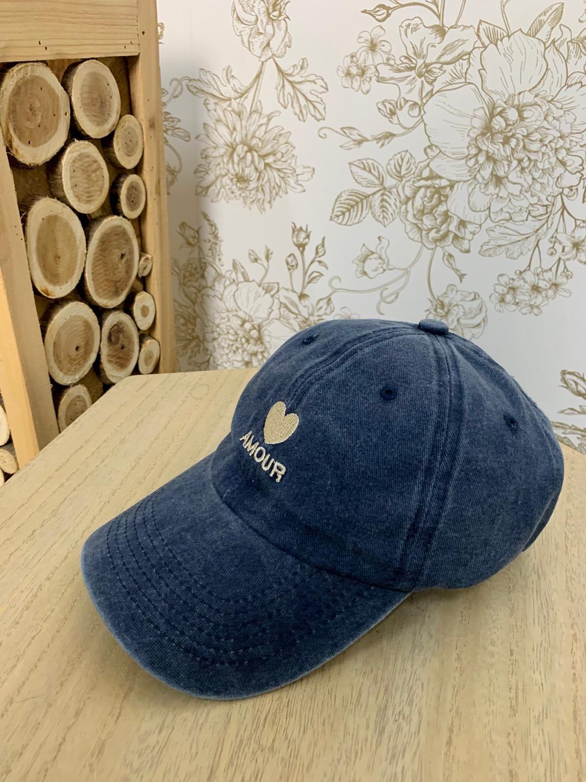 Casquette Amour Denim