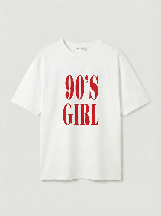 T-Shirt 90’s Girl
