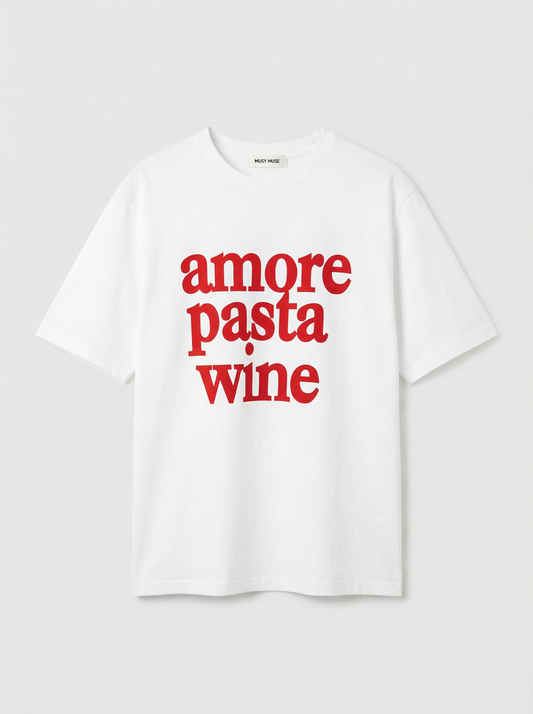 T-Shirt Amore Pasta