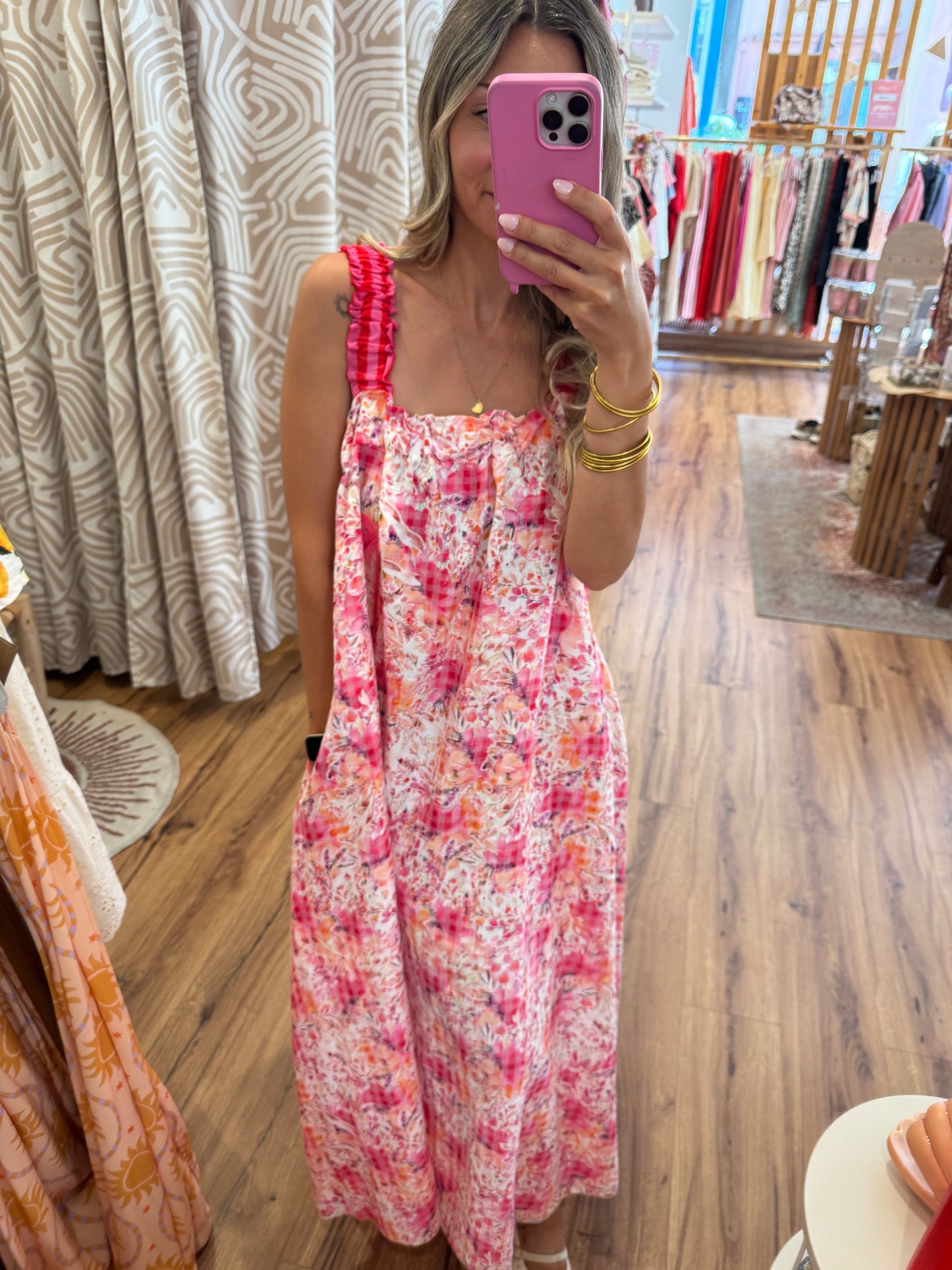 Robe longue Elodie