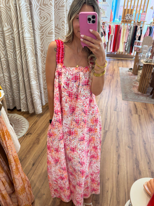 Robe longue Elodie
