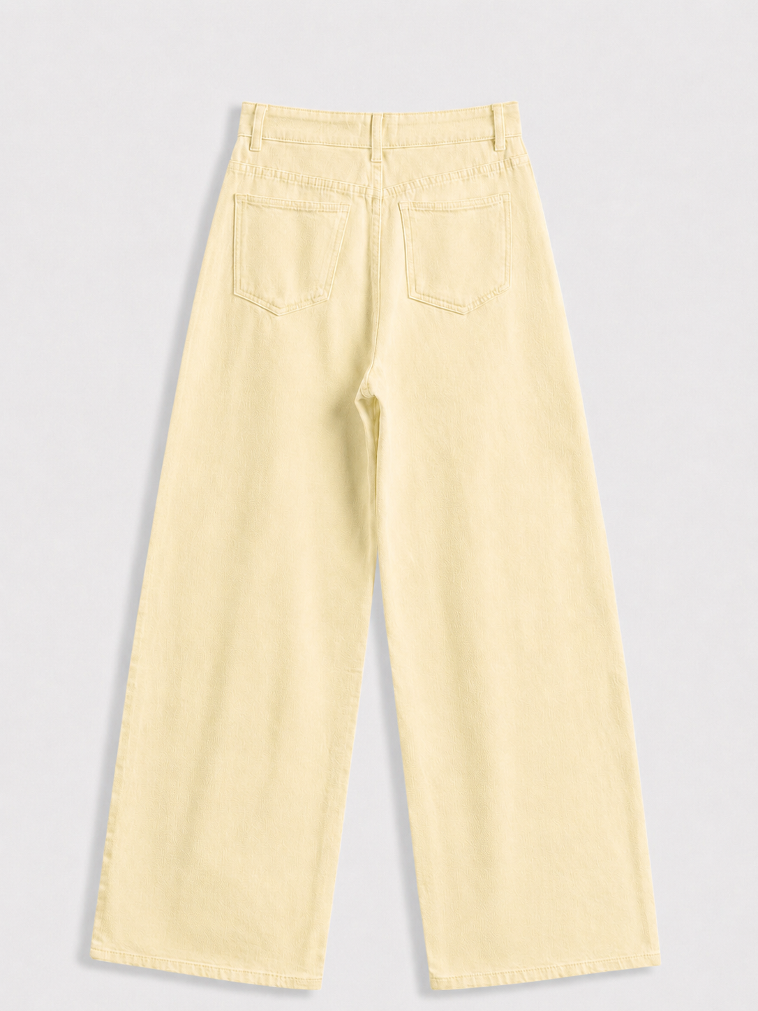 Jeans wide Limoncello