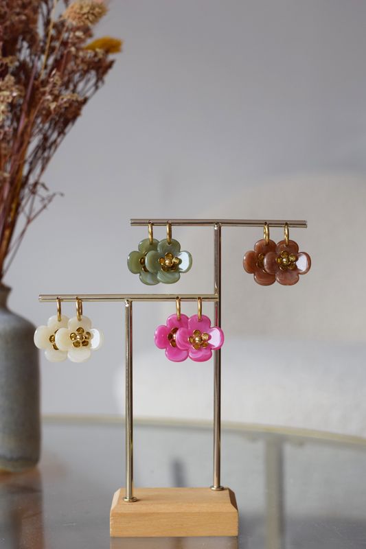 Boucles d’oreilles Sienna